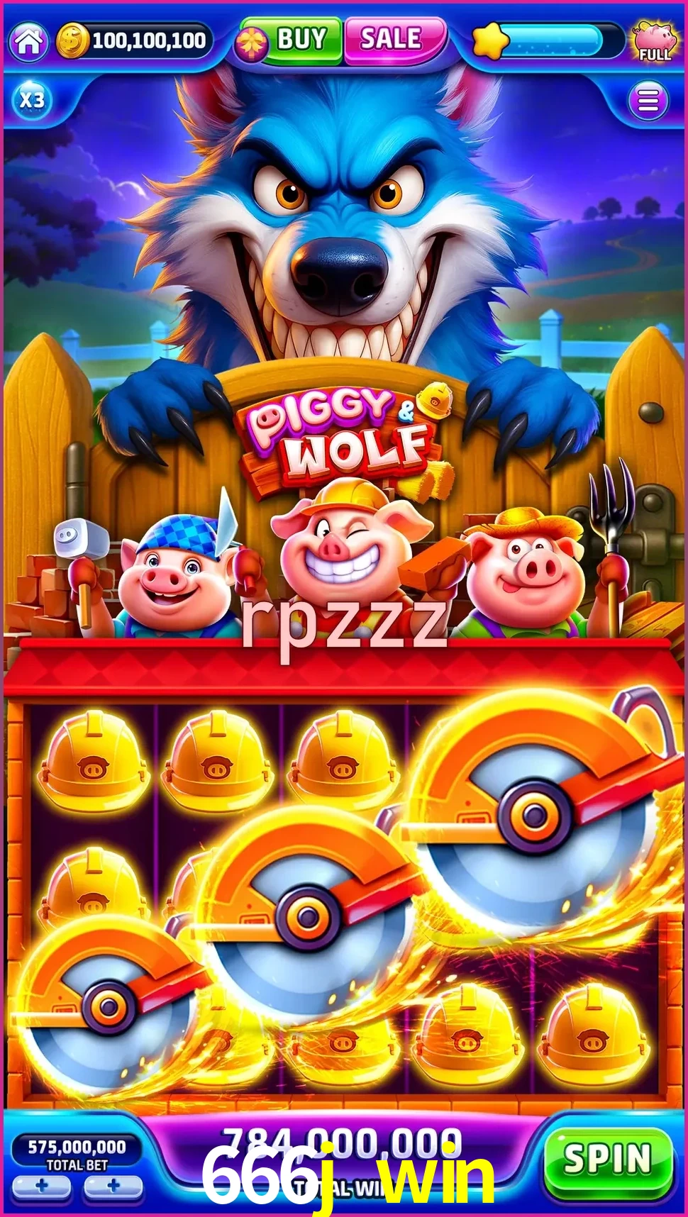 666j win — cuplikan layar ringkas
