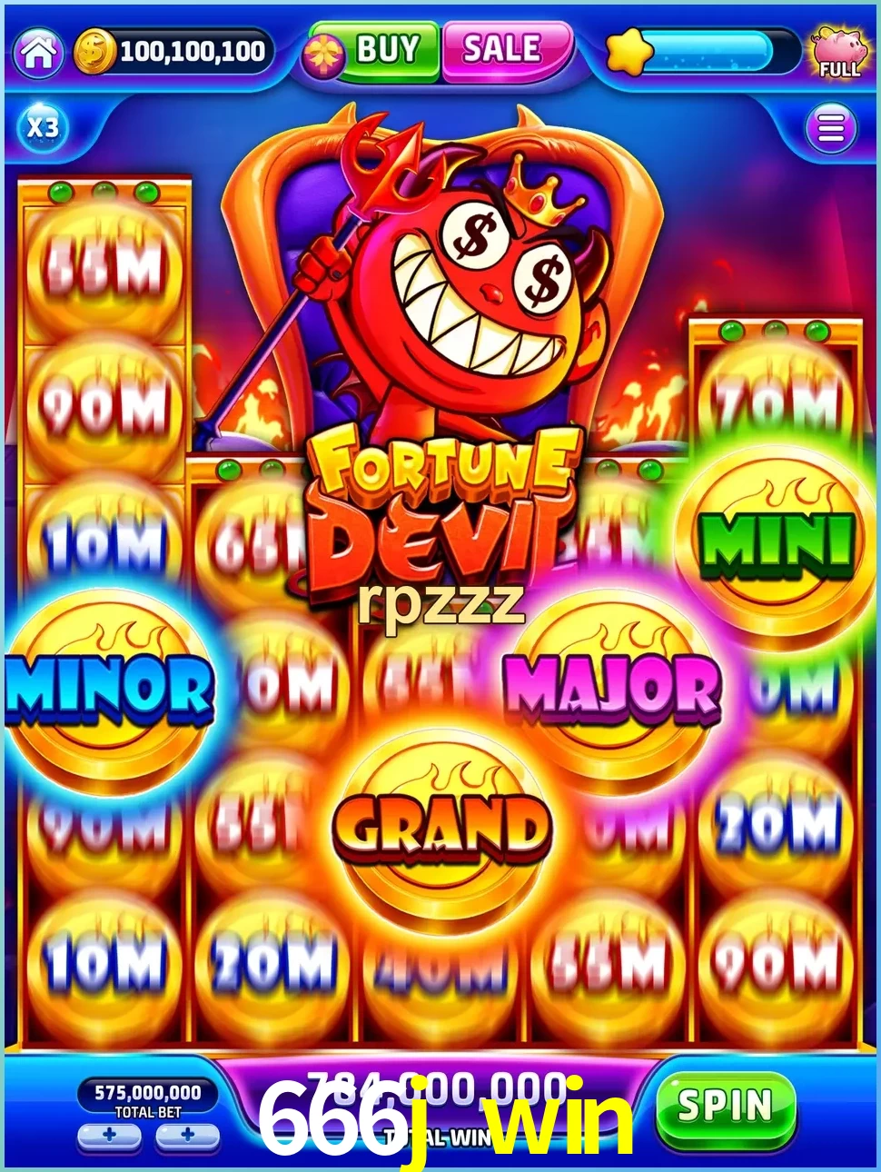 666j win — galeri tampilan Resmi APK